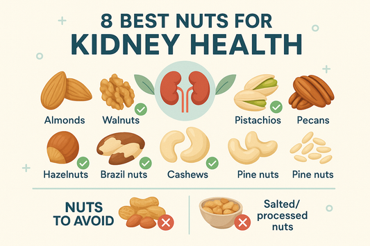 8 Best Nuts for Kidney Health (+ Which Ones to Avoid) - HealU