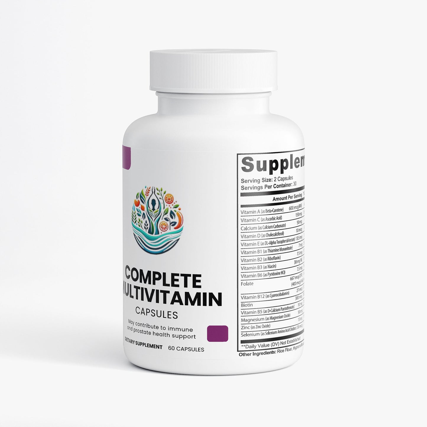 HealU Complete Multivitamin | Daily Vitamins & Antioxidants
