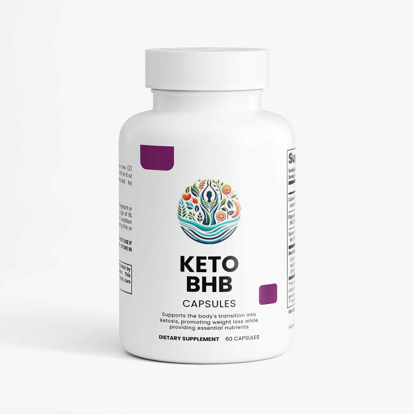 HealU Keto BHB | Ketosis Support & Energy Formula