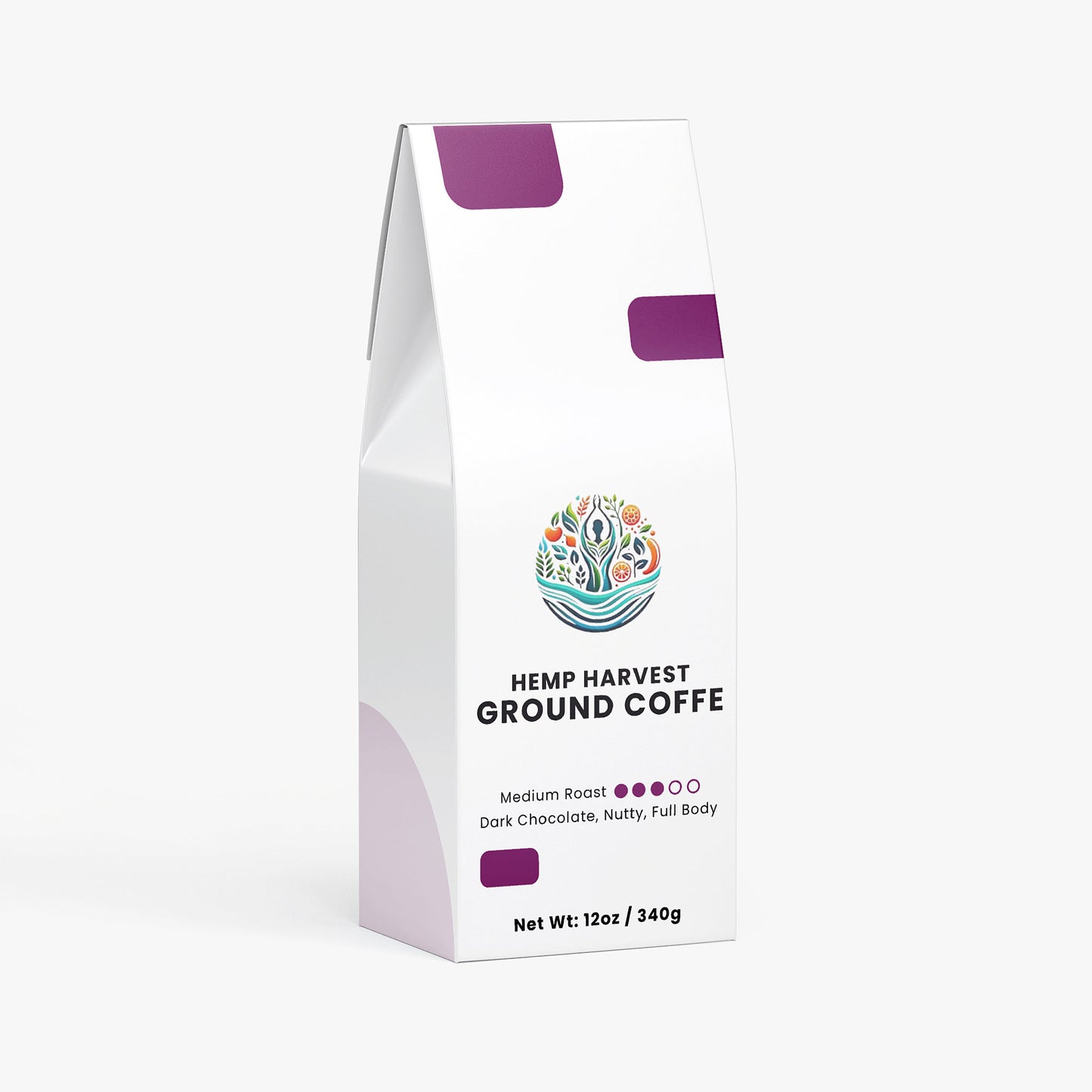 HealU Hemp Harvest Coffee (Medium Roast)