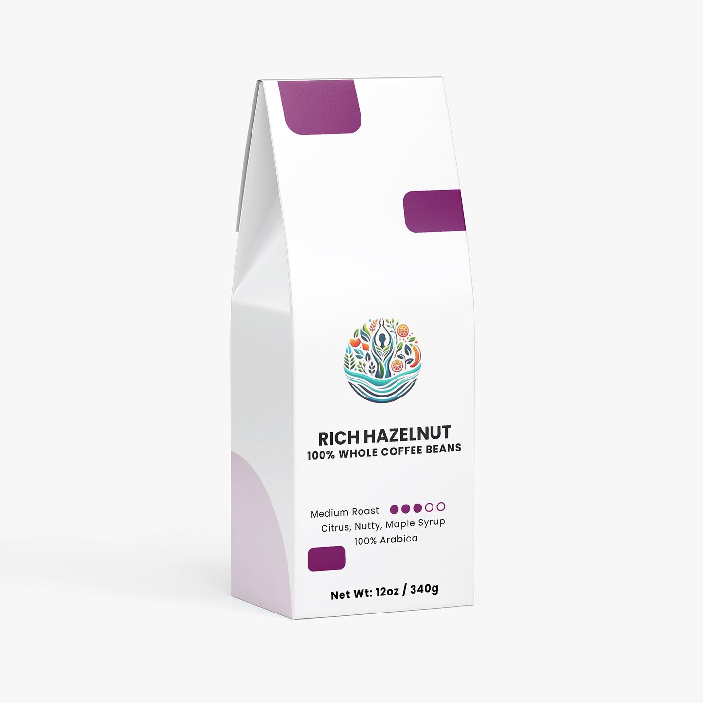 HealU Rich Hazelnut Coffee (Medium Roast)