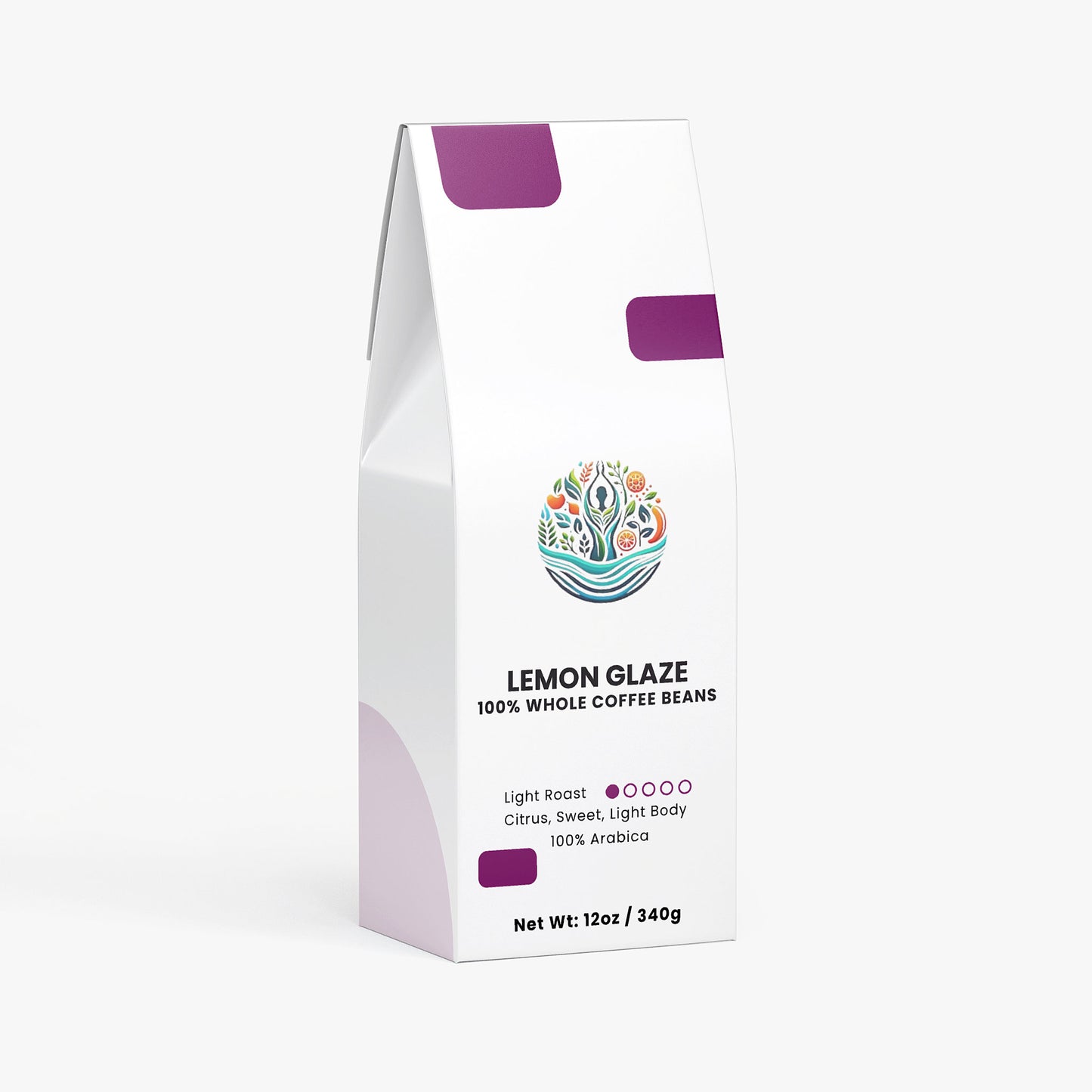 HealU Lemon Glaze Coffee (Light Roast)