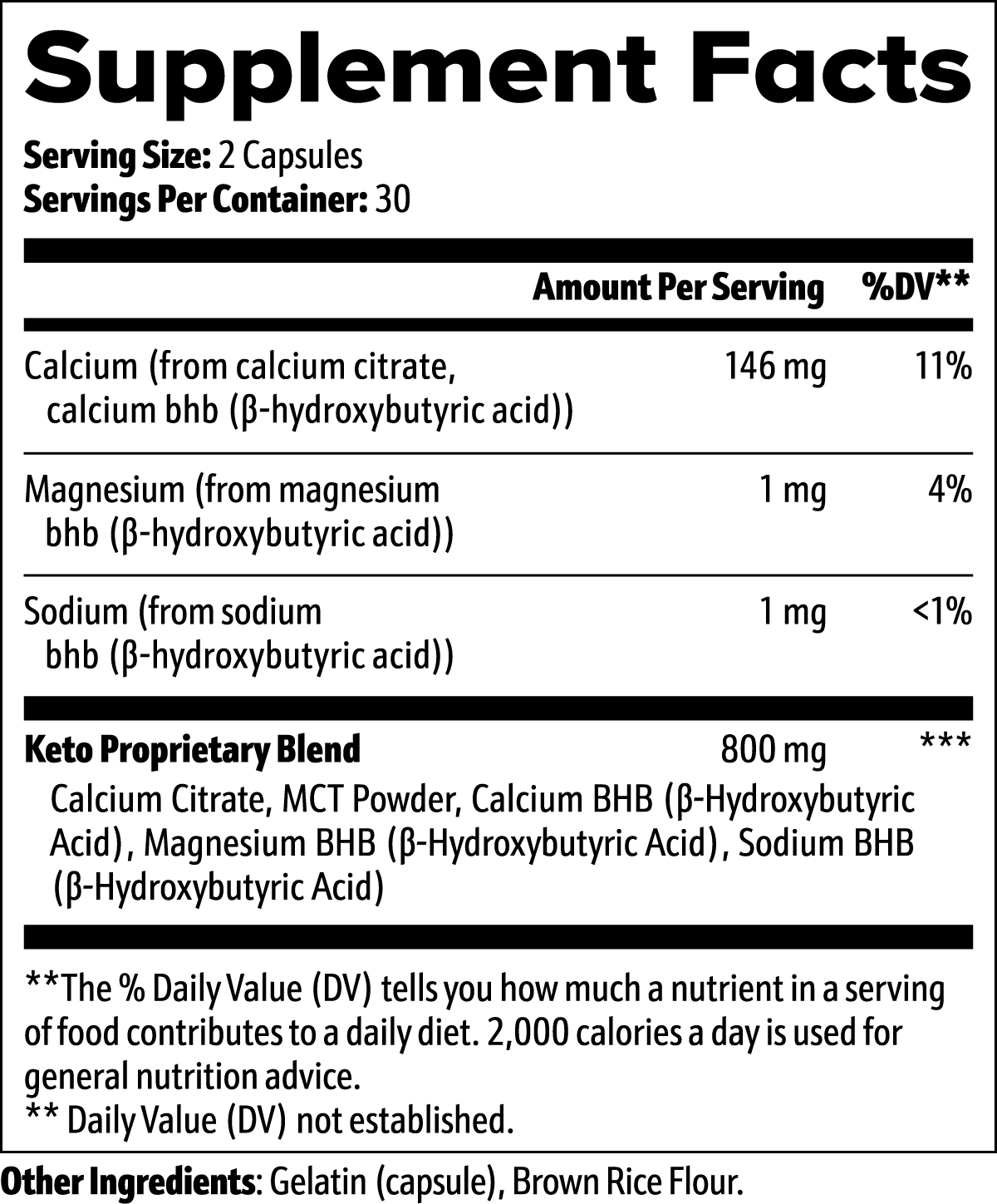 HealU Keto BHB | Ketosis Support & Energy Formula