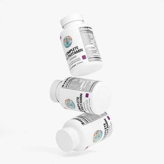 HealU Complete Multivitamin | Daily Vitamins & Antioxidants
