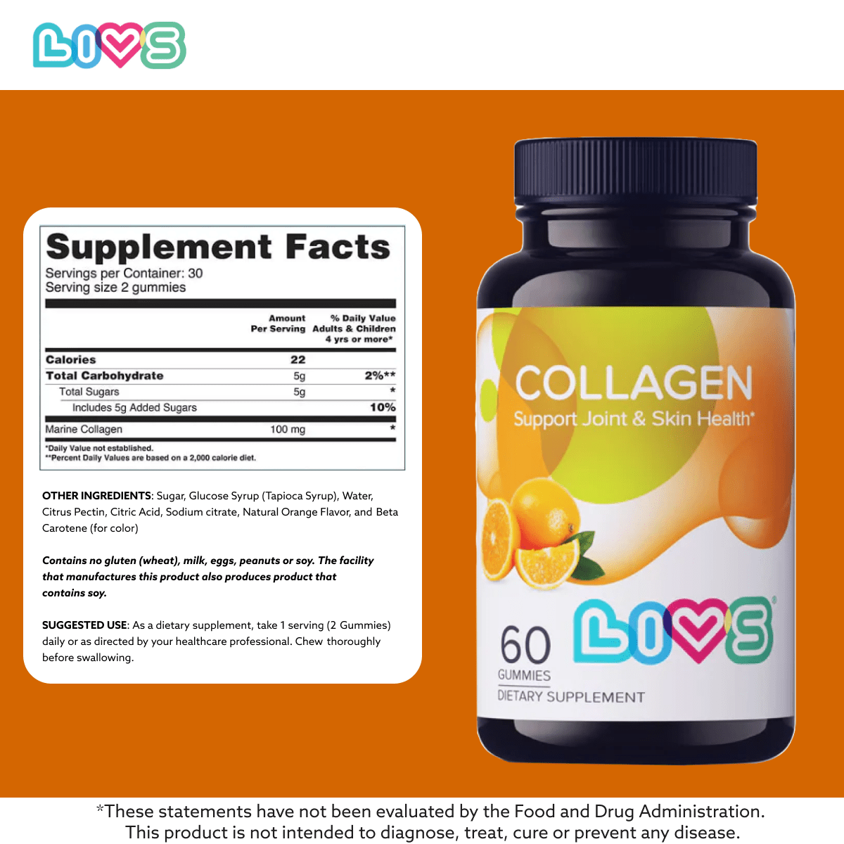 Marine Collagen Gummies - HealU