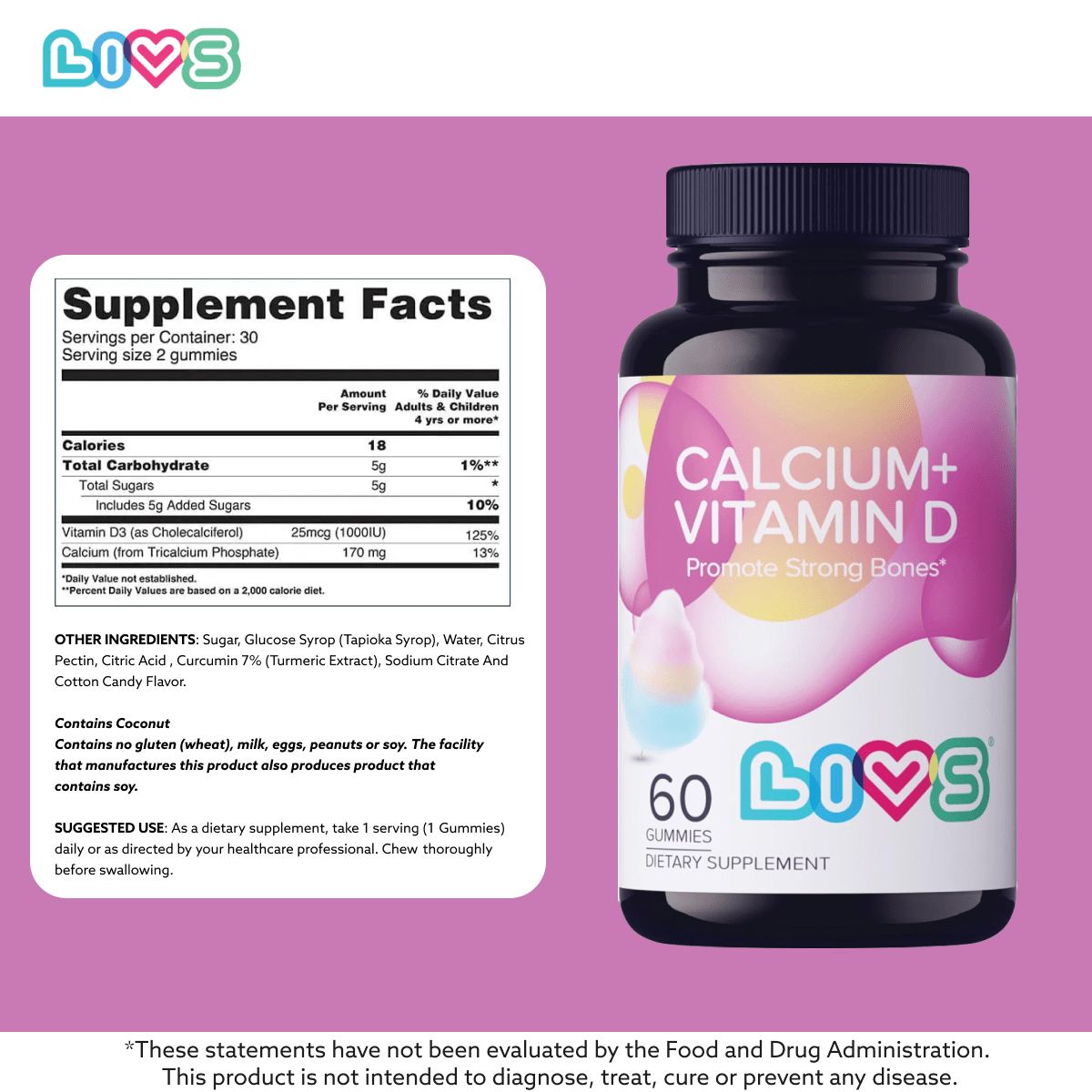 Calcium + Vitamin D - HealU