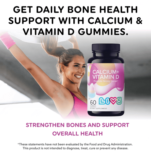 Calcium + Vitamin D - HealU