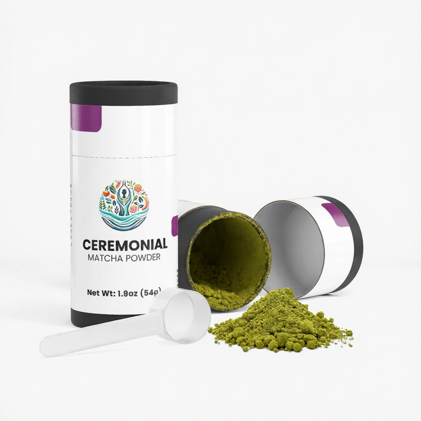 HealU Ceremonial Matcha Powder | Premium Japanese Green Tea