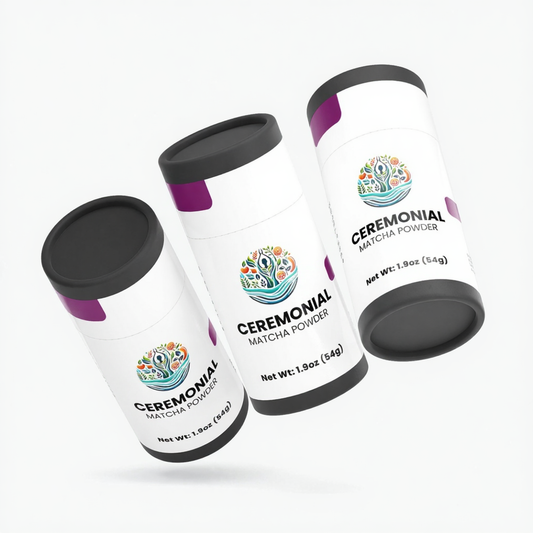 HealU Ceremonial Matcha Powder | Premium Japanese Green Tea