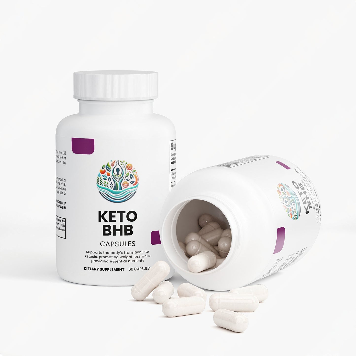 HealU Keto BHB | Ketosis Support & Energy Formula