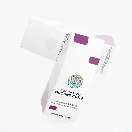 HealU Hemp Harvest Coffee (Medium Roast)