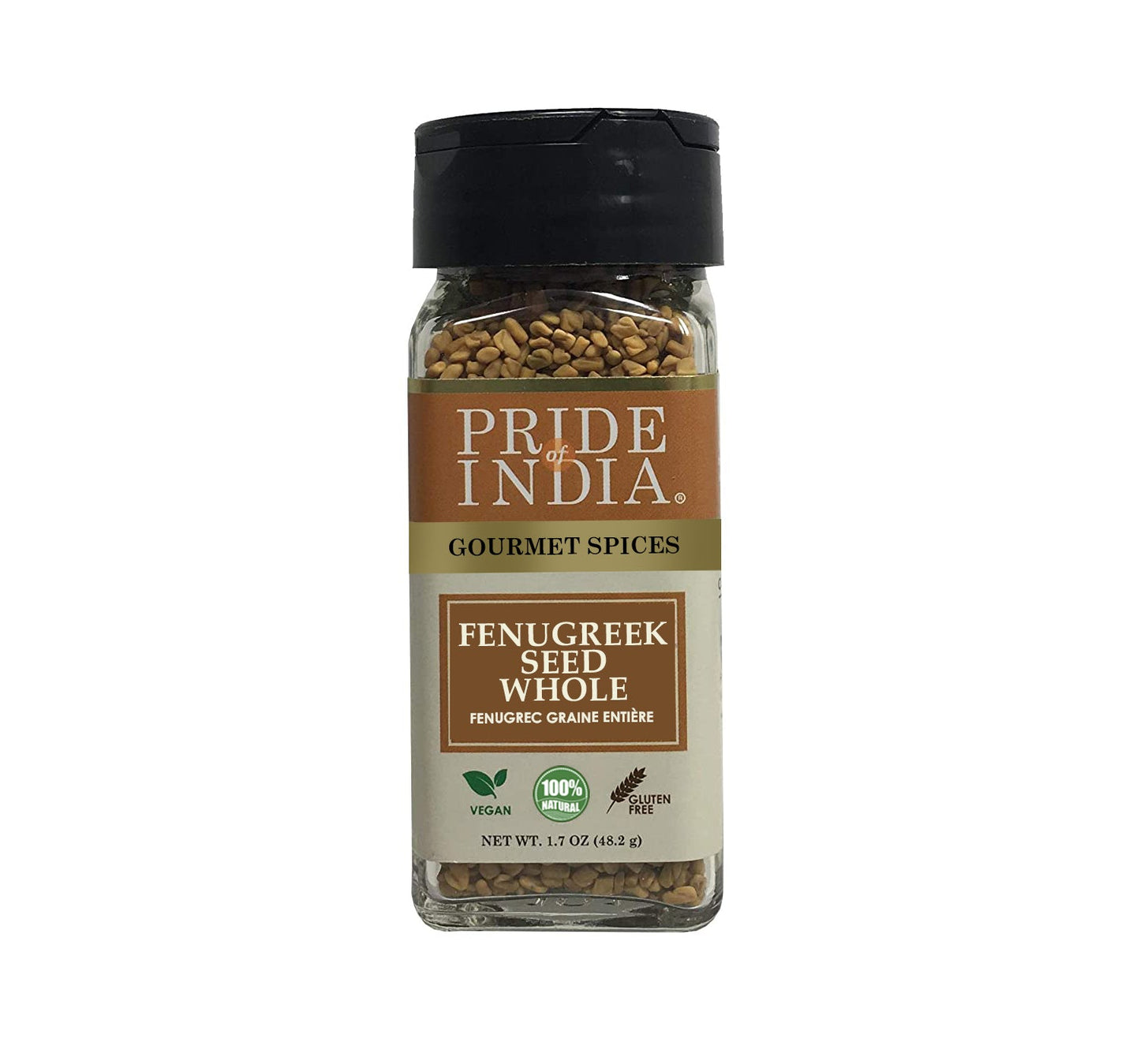 Gourmet Fenugreek Seed Whole - HealU
