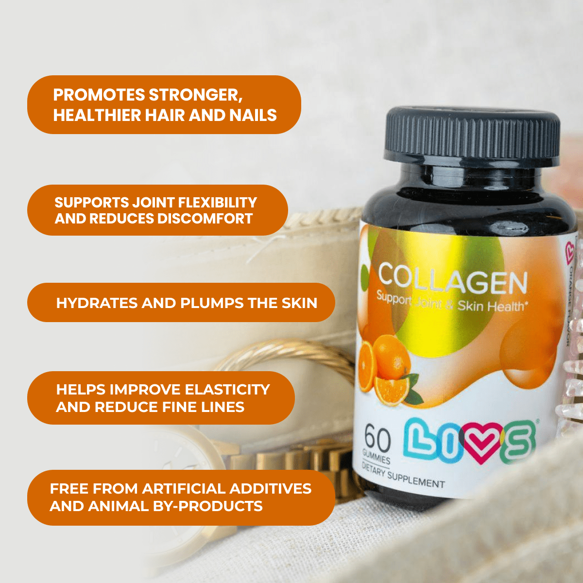 Marine Collagen Gummies - HealU