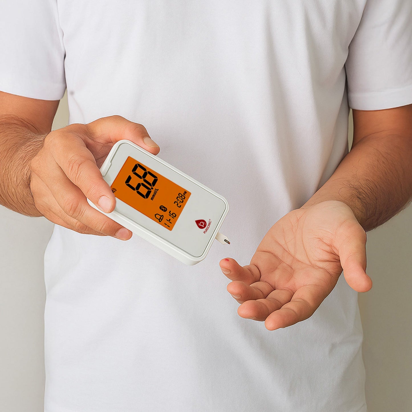 Blood Glucose Monitoring Kit โ Fast, Accurate & Convenient Care at Your Fingertips - HealU