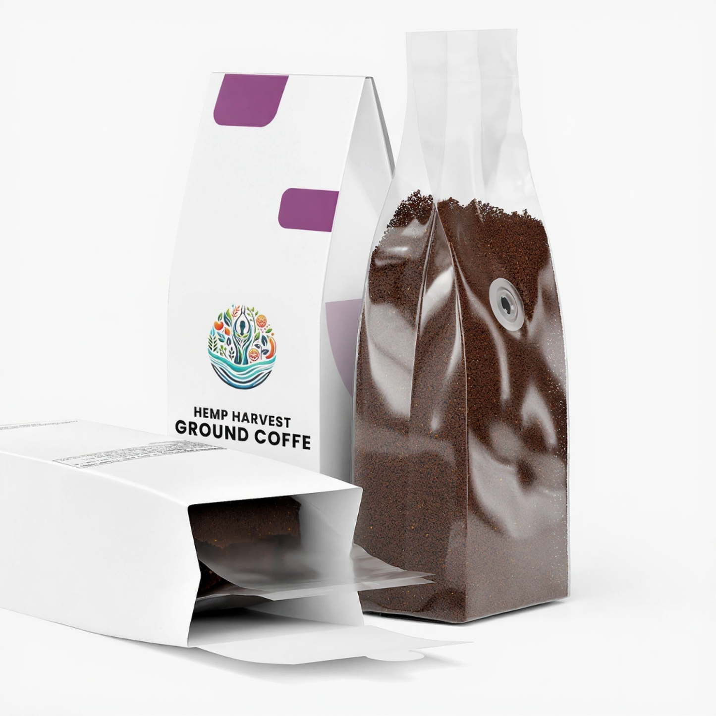 HealU Hemp Harvest Coffee (Medium Roast)