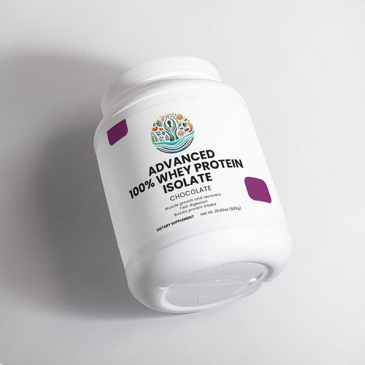 HealU Whey Protein Isolate | Chocolate Flavour