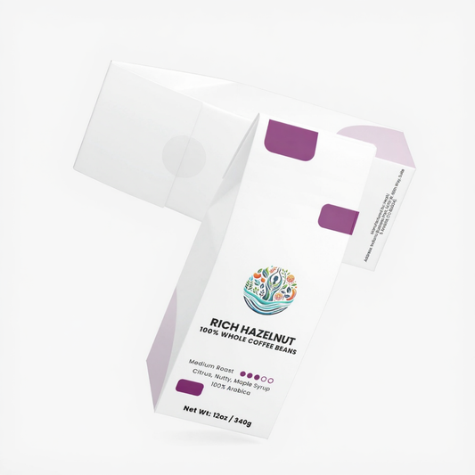 HealU Rich Hazelnut Coffee (Medium Roast)