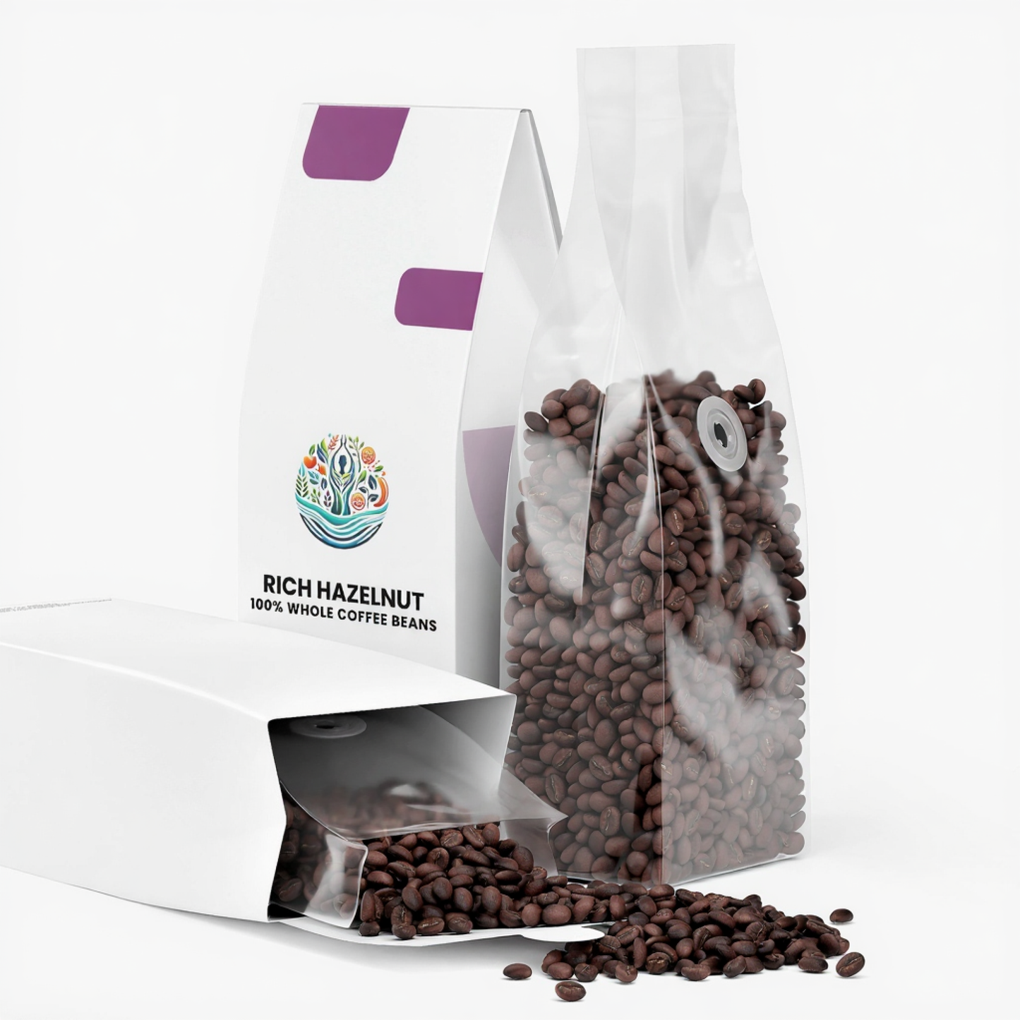 HealU Rich Hazelnut Coffee (Medium Roast)