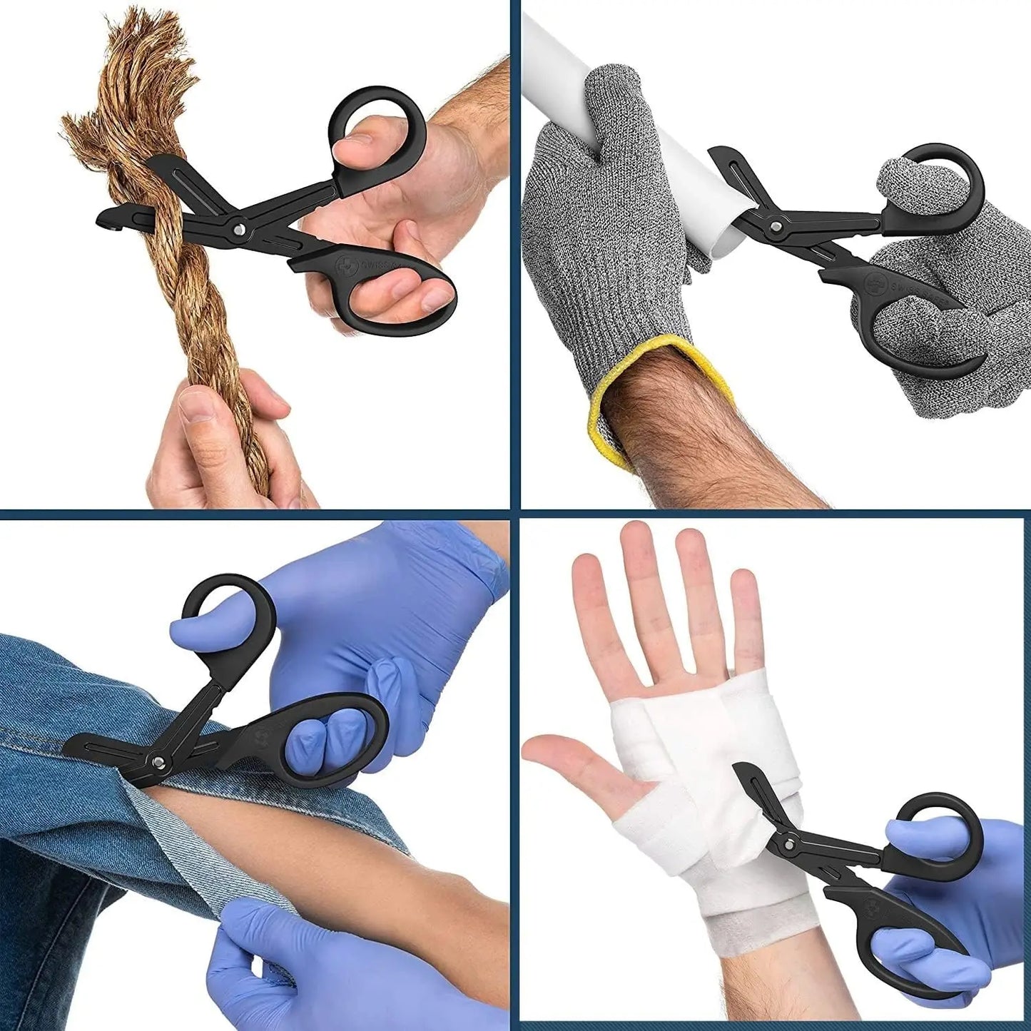 Portable Emergency First Aid Kit