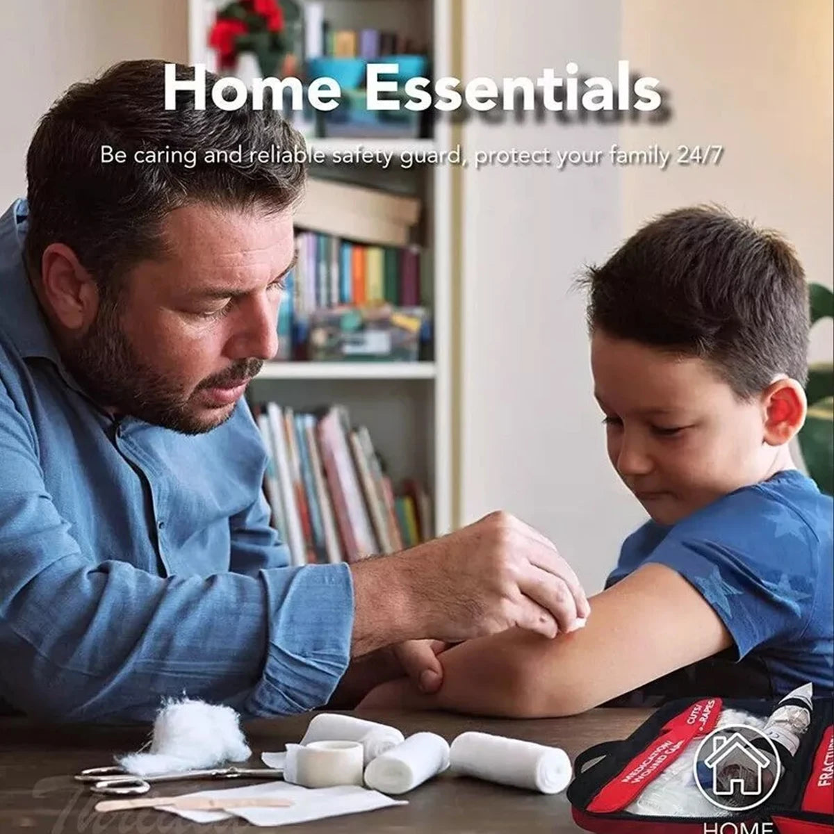 Portable Emergency First Aid Kit
