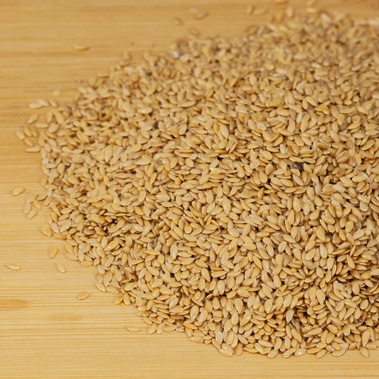 Organic Golden Flax Seeds - HealU