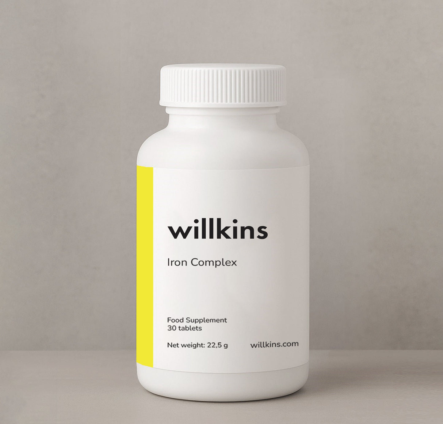 Iron Complex Vitamin Supplement - HealU