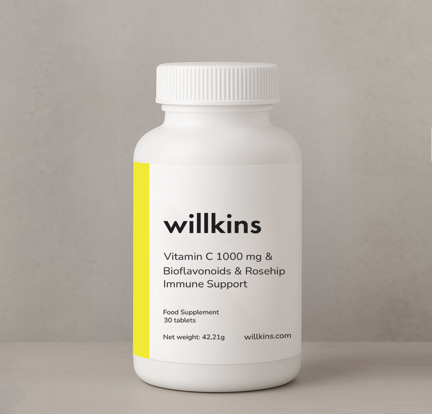 Vitamin C 1000 mg + Bioflavonoids + Rosehip – Immune Support - HealU