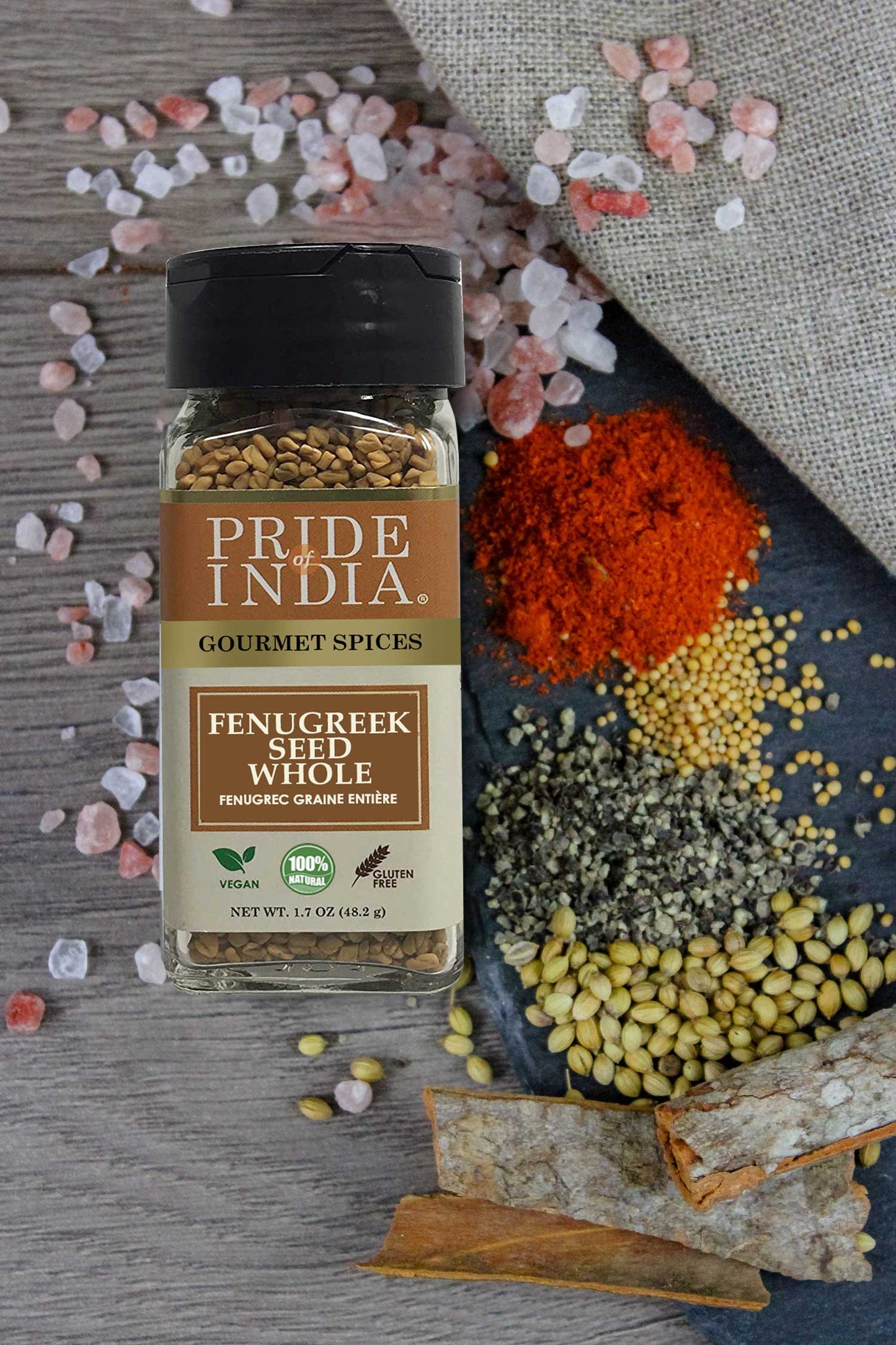 Gourmet Fenugreek Seed Whole - HealU
