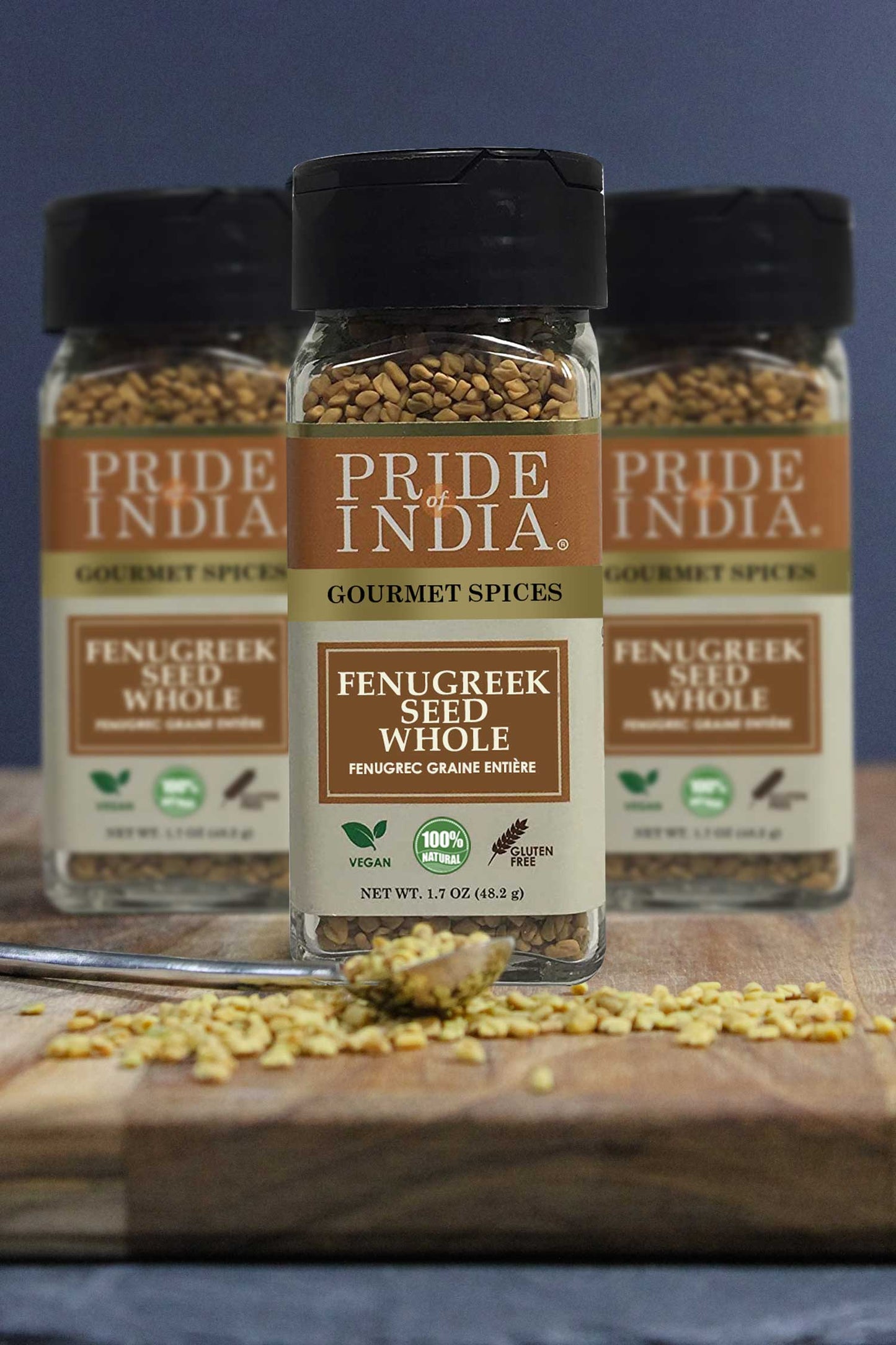 Gourmet Fenugreek Seed Whole - HealU