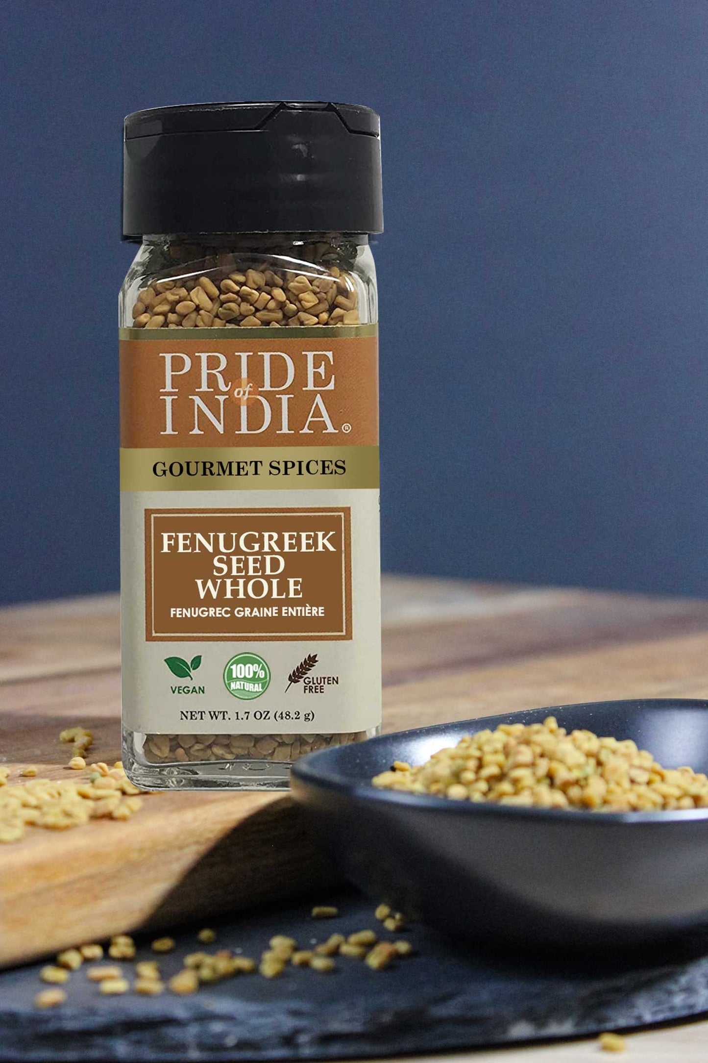 Gourmet Fenugreek Seed Whole - HealU
