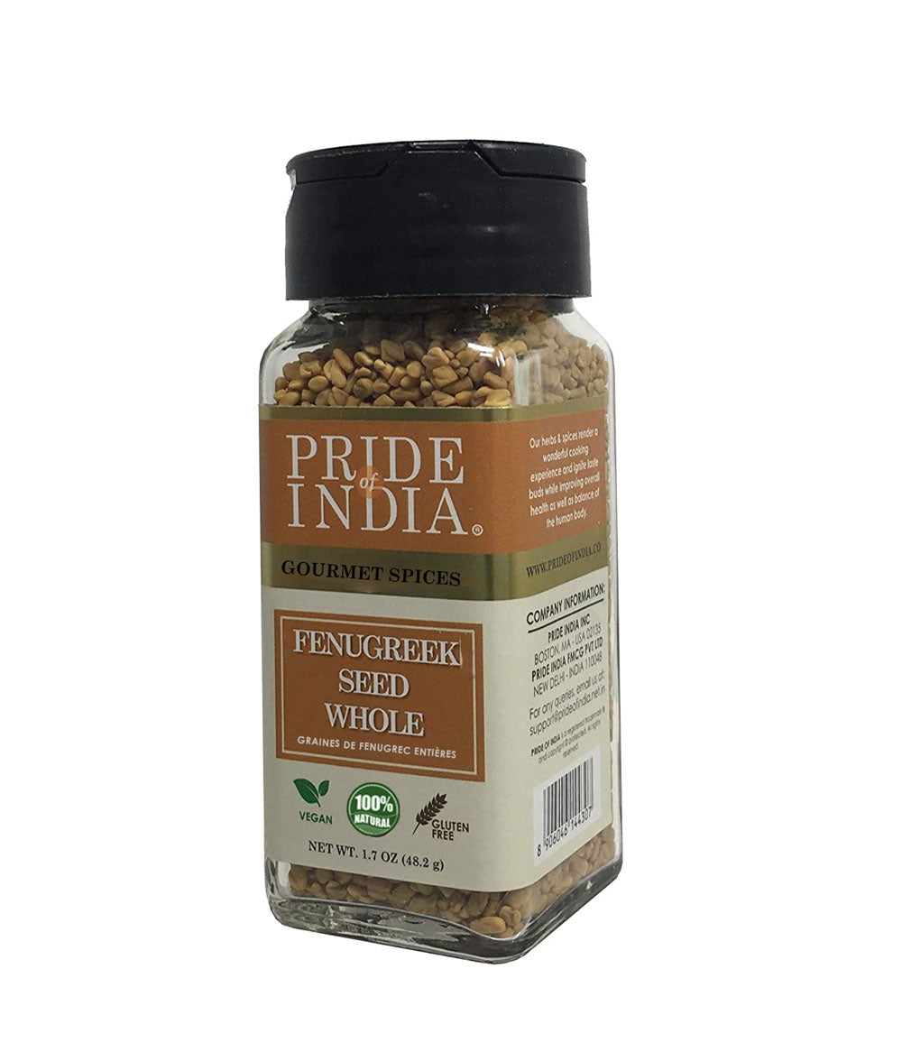 Gourmet Fenugreek Seed Whole - HealU