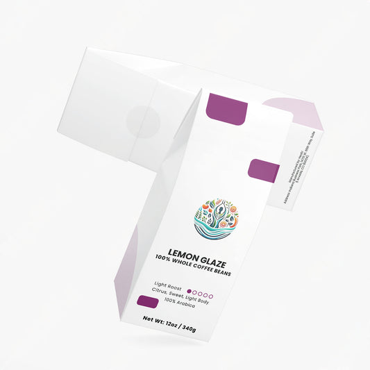 HealU Lemon Glaze Coffee (Light Roast)