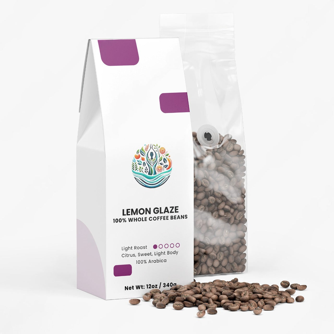 HealU Lemon Glaze Coffee (Light Roast)