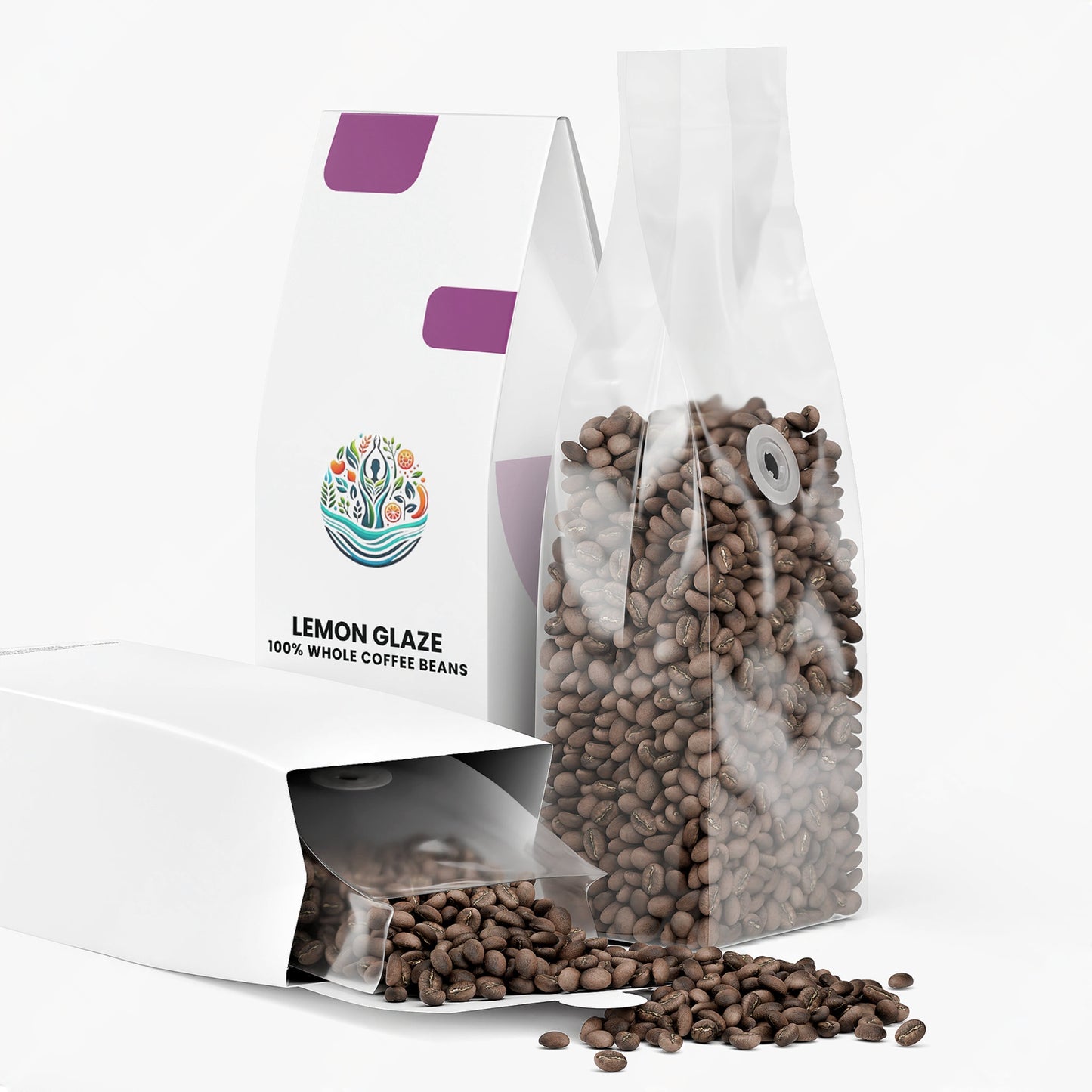 HealU Lemon Glaze Coffee (Light Roast)