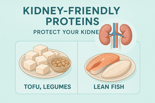 High Creatinine? Only Eat These 2 Proteins to Protect Your Kidneys - HealU