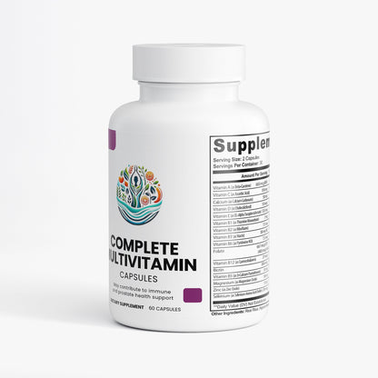 HealU Complete Multivitamin | Daily Vitamins & Antioxidants