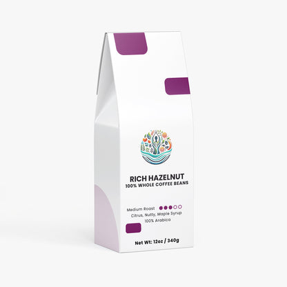 HealU Rich Hazelnut Coffee (Medium Roast)