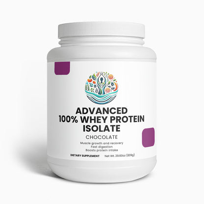 HealU Whey Protein Isolate | Chocolate Flavour