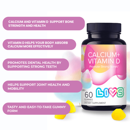 Calcium + Vitamin D - HealU