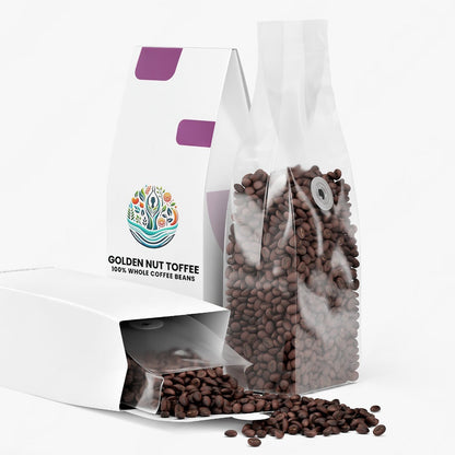 HealU Golden Nut Toffee Coffee (Medium Roast)