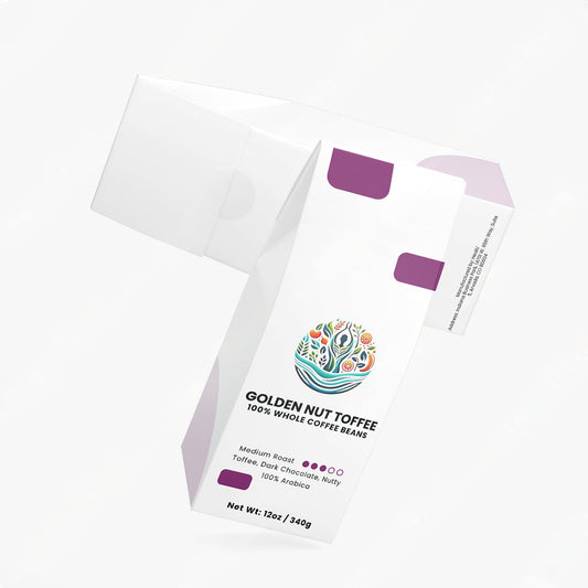 HealU Golden Nut Toffee Coffee (Medium Roast)