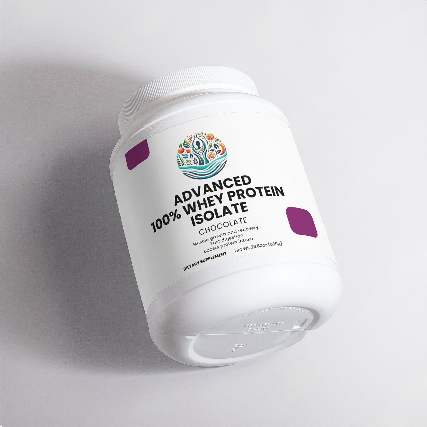 HealU Whey Protein Isolate | Chocolate Flavour