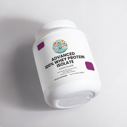 HealU Whey Protein Isolate | Chocolate Flavour