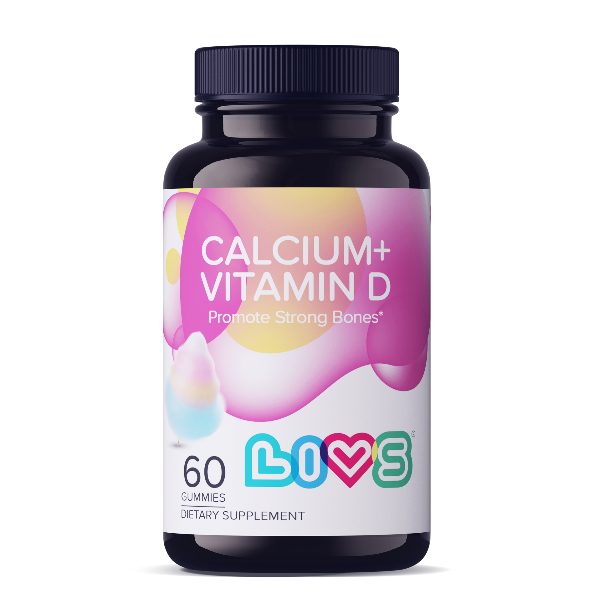 Calcium + Vitamin D - HealU