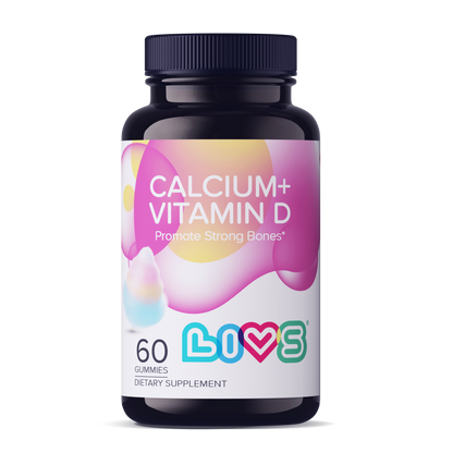 Calcium + Vitamin D - HealU