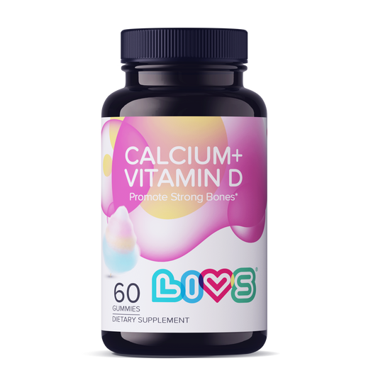 Calcium + Vitamin D - HealU