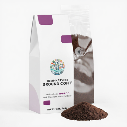 HealU Hemp Harvest Coffee (Medium Roast)