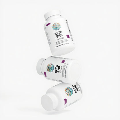 HealU Keto BHB | Ketosis Support & Energy Formula