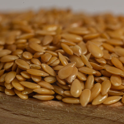 Organic Golden Flax Seeds - HealU