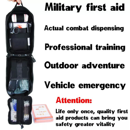 Portable Emergency First Aid Kit